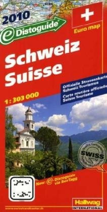 Schweiz Strassenkarte 1:303000: Mit BeeTagg Ausgabe 2010