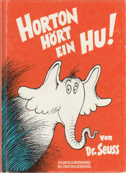 Horton hört ein Hu!