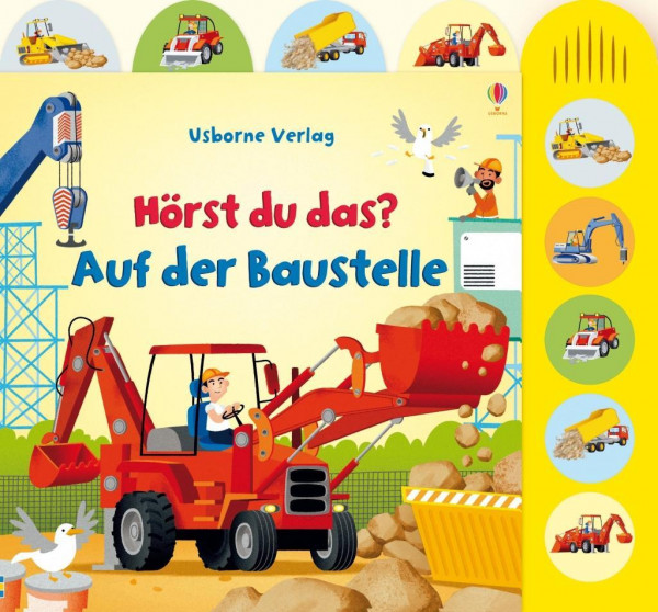 Hörst du das? Auf der Baustelle