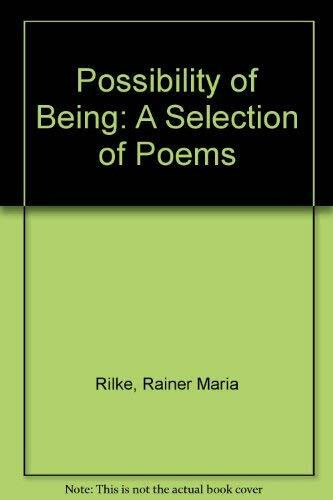 Possibility of Being: A Selection of Poems