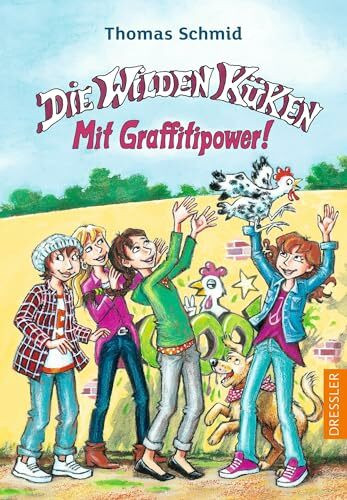 Die Wilden Küken 11. Mit Graffitipower!