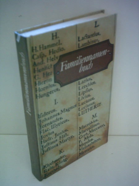 Familiennamenbuch