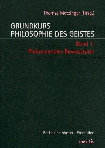 Grundkurs Philosophie des Geistes 1