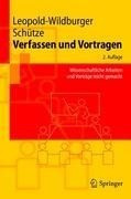 Verfassen und Vortragen