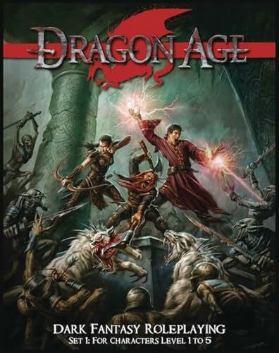 Dragon Age RPG Core Rulebook