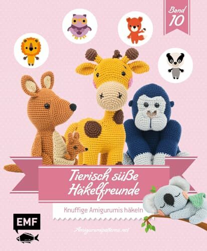 Tierisch süße Häkelfreunde 10: Knuffige Amigurumis häkeln Tierisch süße Häkelfreunde 10: Knuffige Amigurumis häkeln