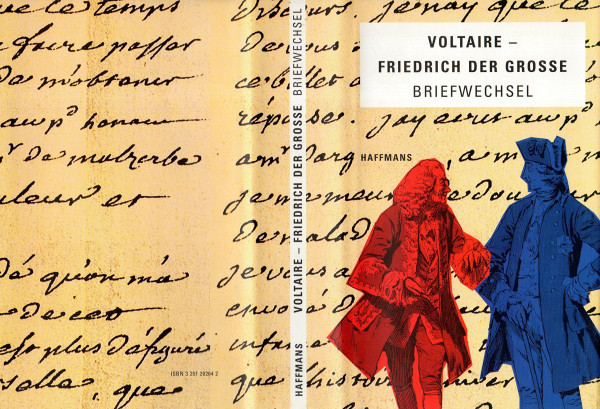 Aus dem Briefwechsel Voltaire, Friedrich der Große, Sonderausgabe