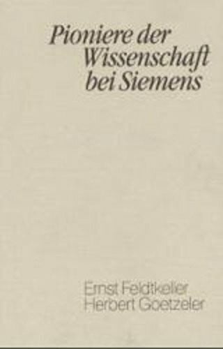 Pioniere der Wissenschaft: Beruflicher Werdegang und wichigste Ergebnisse