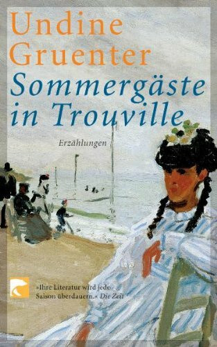 Sommergäste in Trouville