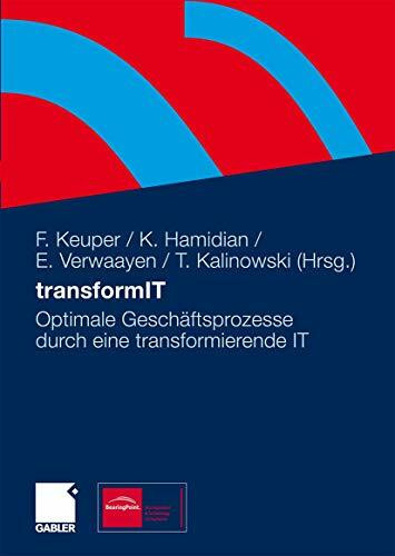 transformIT: Optimale Geschäftsprozesse durch eine transformierende IT