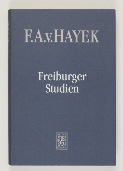 Freiburger Studien. Gesammelte Aufsätze