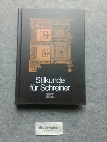 Stilkunde für Schreiner