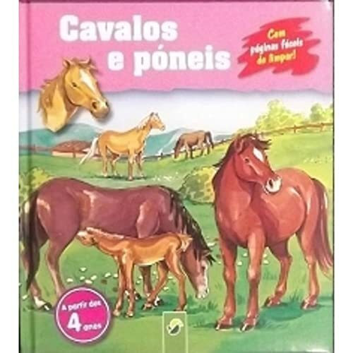 Pferde und Ponys: Mit abwischbaren Seiten!