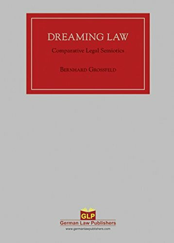 Dreaming Law: Comparative Legal Semiotics