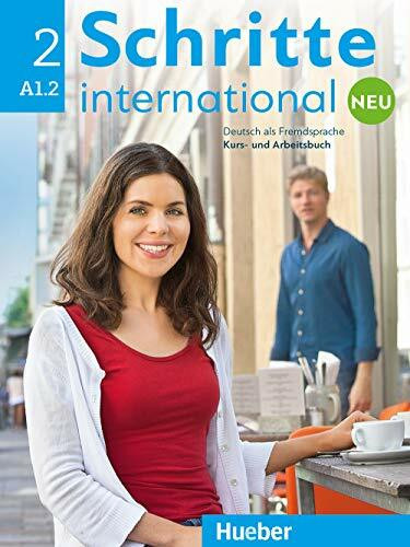 Schritte international Neu 2: Deutsch als Fremdsprache / Kursbuch + Arbeitsbuch + CD zum Arbeitsbuch