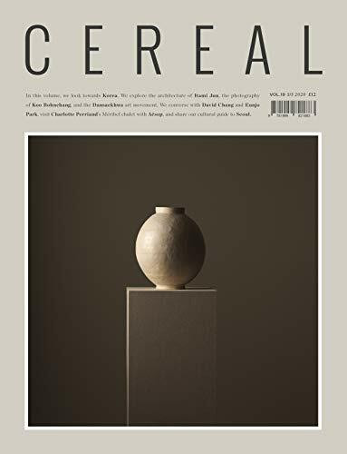 【预订】Cereal 英文原版谷物杂志 No.19 Korea 专题 生活方式旅行格调
