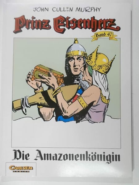 Prinz Eisenherz, Bd.47, Die Amazonenkönigin