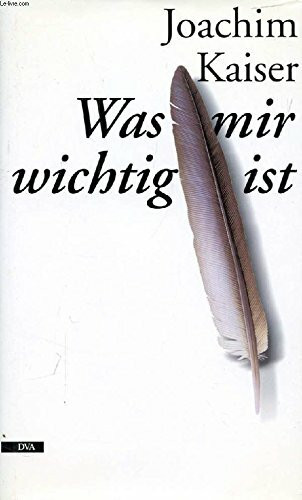 Was mir wichtig ist