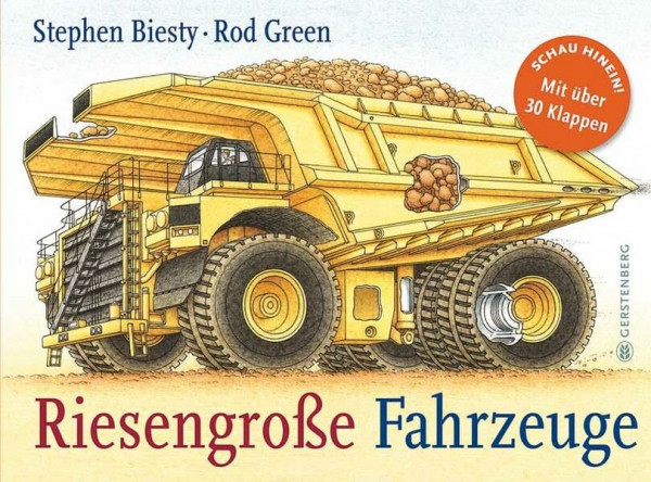 Riesengroße Fahrzeuge