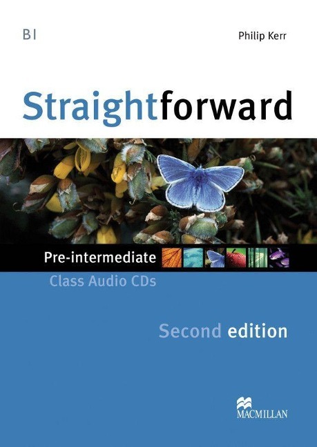Straightforward Pre-Intermediate. Audio-CDs Straightforward Pre-Intermediate. Audio-CDs
