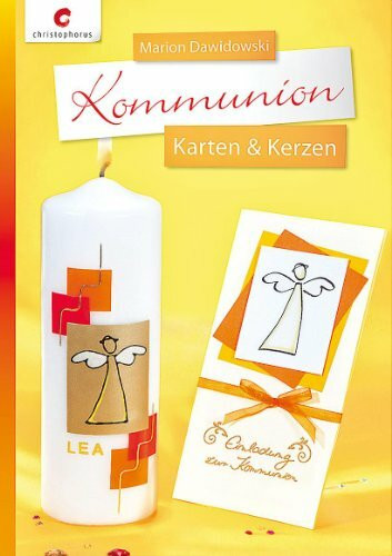 Kommunion: Karten & Kerzen