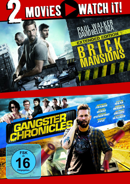 Brick Mansions/Gangster Chronicles [2 DVDs]