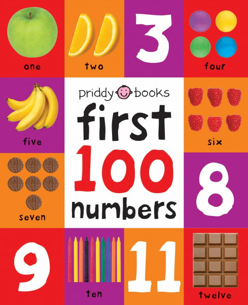 First 100 Numbers: A soft-to-touch, counting book for babies and toddlers (First 100 Soft To Touch)
