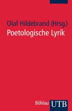 Poetologische Lyrik von Klopstock bis Grünbein: Gedichte und Interpretationen