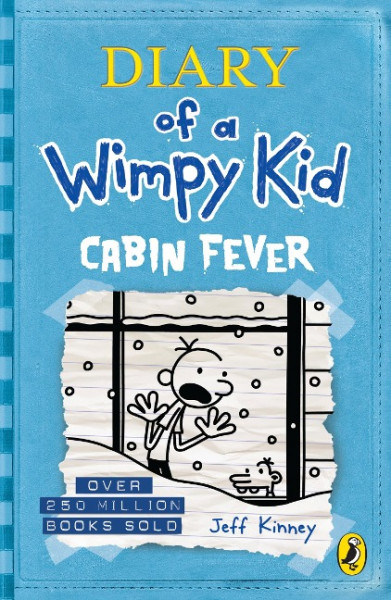 Diary of a Wimpy Kid 06. Cabin Fever