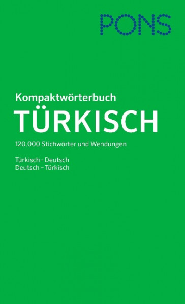 PONS Kompaktwörterbuch Türkisch