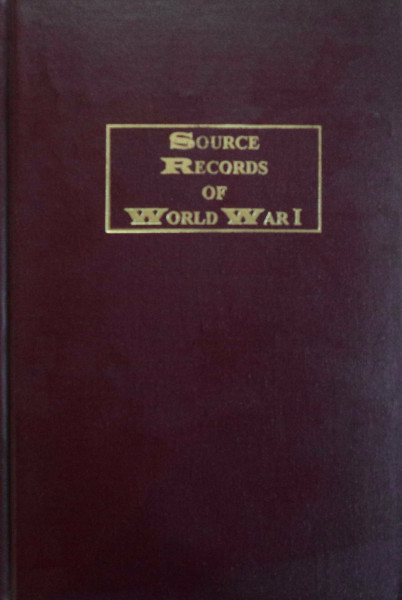 Source Records of World War I: 1918-1919 Reconstruction and the Peace Treaty (Vol 7)