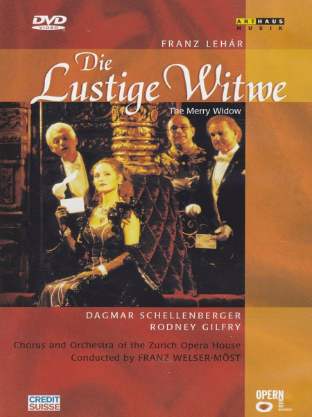 Franz Lehár - Die lustige Witwe (NTSC)