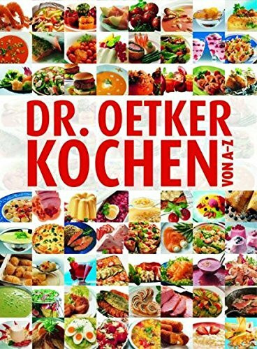 Dr. Oetker: Kochen von A-Z