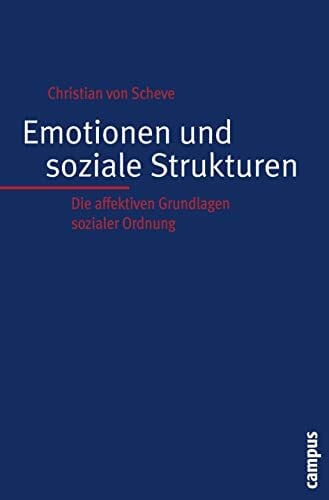 Emotionen und soziale Strukturen: Die affektiven Grundlagen sozialer Ordnung