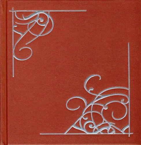 Tagebuch in Leinenoptik mit Silberprägung