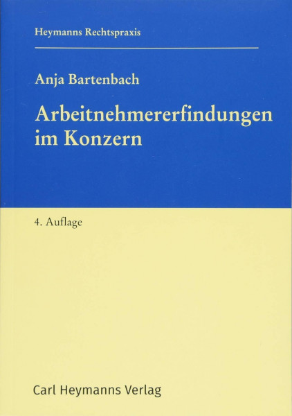 Arbeitnehmererfindungen im Konzern
