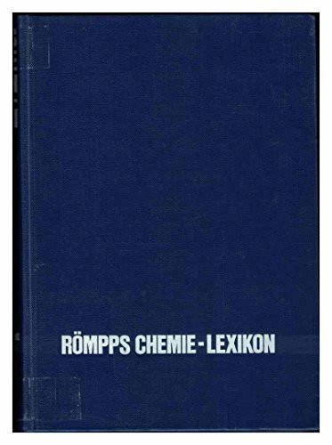 Band 5 von 6: Pl-S Römpps Chemie-Lexikon (Chemielexikon) - 8. neubearbeitete und erweiterte Auflage
