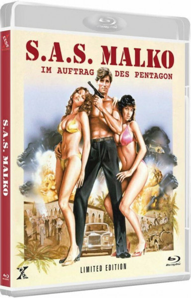 S.A.S. MALKO - Im Auftrag des Pentagon - LImited Edition [Blu-ray]
