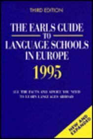 The European Affiliation of Registered Language Schools 1995 (A & P Reference S.)