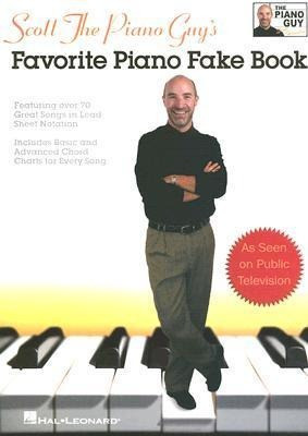 Scott the Piano Guy's Favorite Piano Fake Book