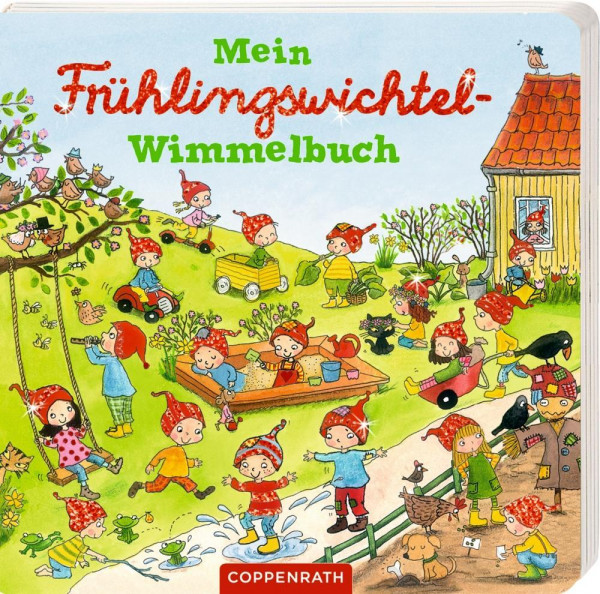 Mein kleines Frühlingswichtel-Wimmelbuch