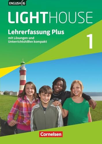 English G Lighthouse|NULL|Allgemeine Ausgabe|Band 1: 5. Schuljahr|NULL|NULL|Lehrkräftefassung Plus|Mit Lösungen und Unterrichtshilfen kompakt