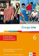 Orange Line. Band 6. Standardaufgaben mit Lehrersoftware. Grundkurs + Erweiterungskurs