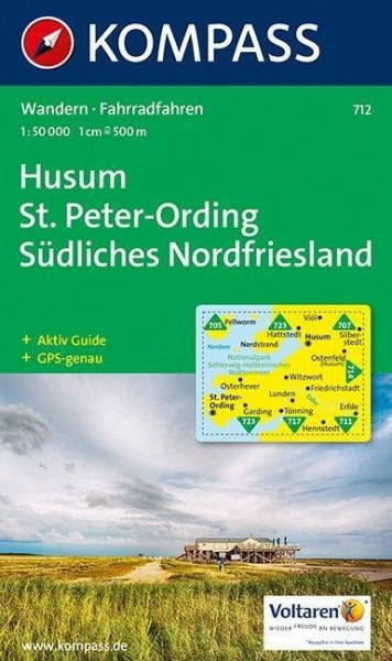 Husum / Sankt Peter-Ording / Südliches Nordfriesland 1 : 50 000