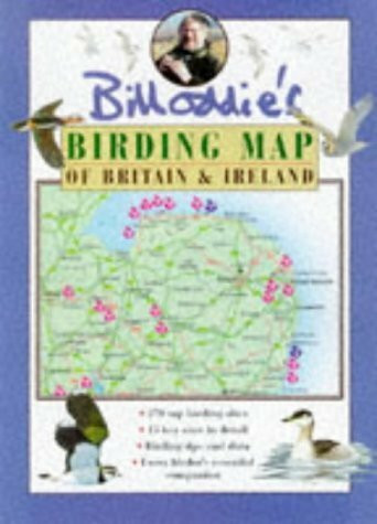 Bill Oddie's Birding Map of Britain and Ireland
