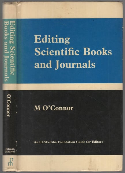 Editing Scientific Books and Journals