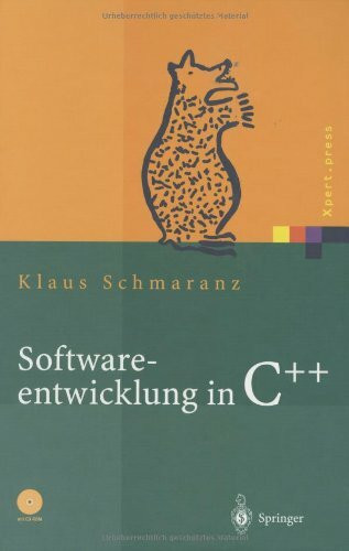 Softwareentwicklung in C++ (inkl. CD-ROM)