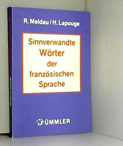 Sinnverwandte Wörter der französischen Sprache