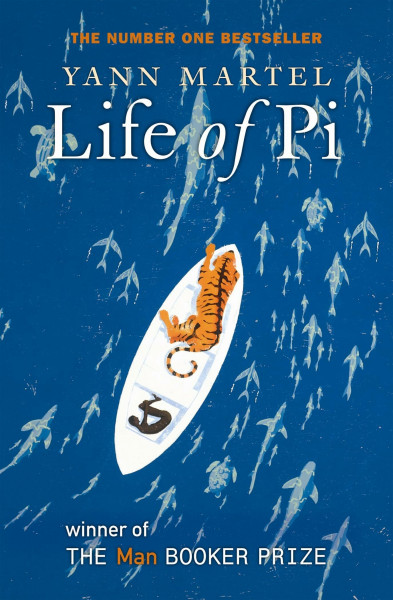 Life of Pi: Winner of the Booker Prize 2002 and Deutschen Bücherpreis, Kategorie Internationale Belletristik 2004