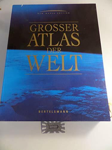 Grosser Atlas der Welt (Bertelsmann/ RV) Grosser Atlas der Welt (Bertelsmann/ RV)